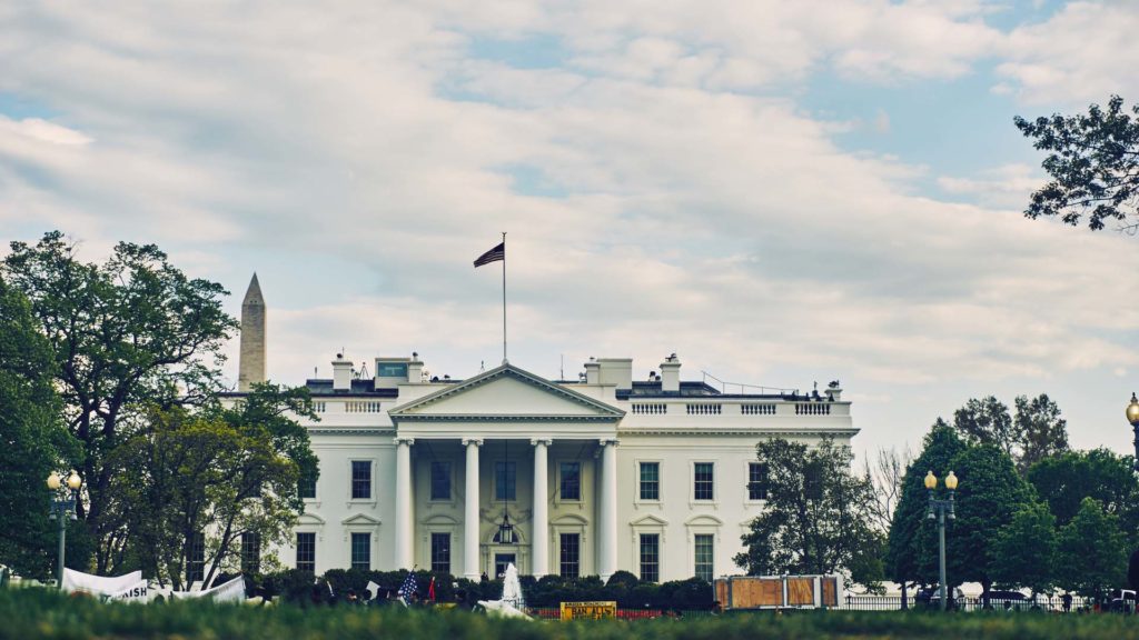 Maison Blanche Washington USA