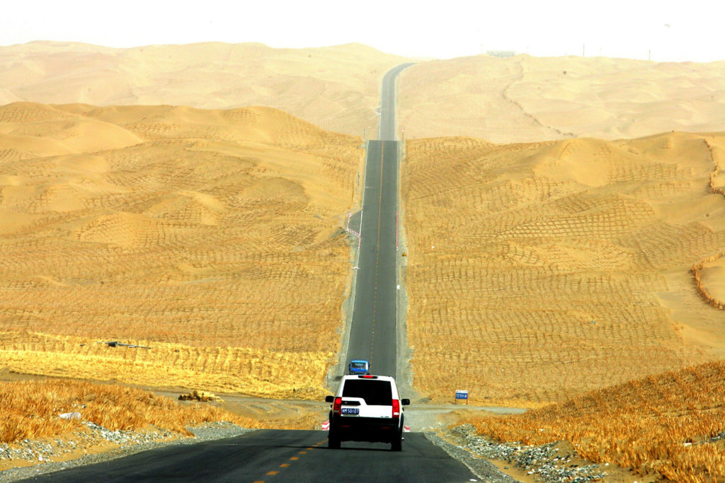 Route chinoise de la région autonome
CC. ADB