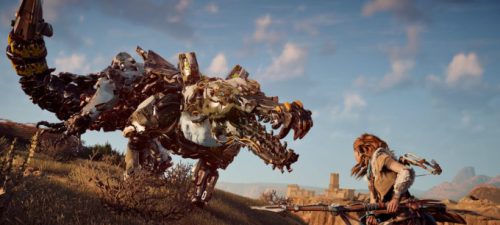 Horizon: Zero Dawn // Source : Sony