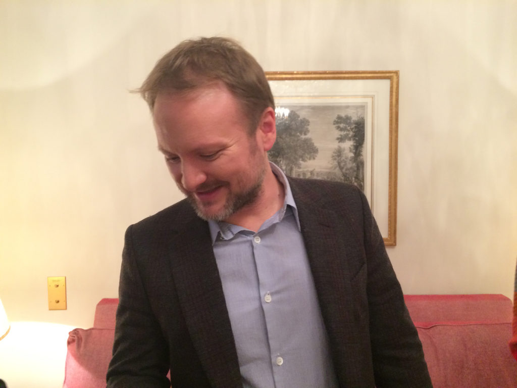 Rian Johnson. // Source : Alexis Orsini pour Numerama