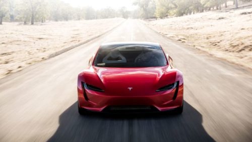 Tesla Roadster // Source : Tesla