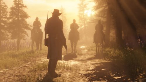 Red Dead Redemption 2 // Source : Rockstar Games