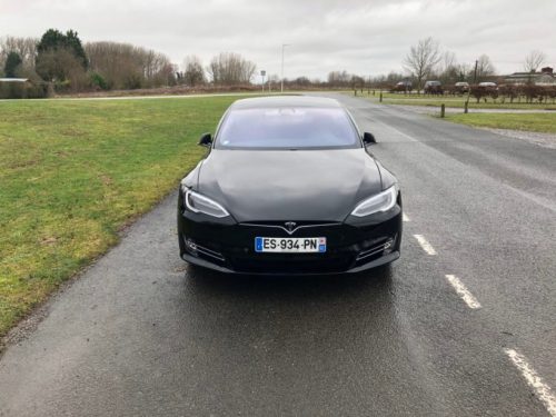 Tesla Model S // Source : Numerama