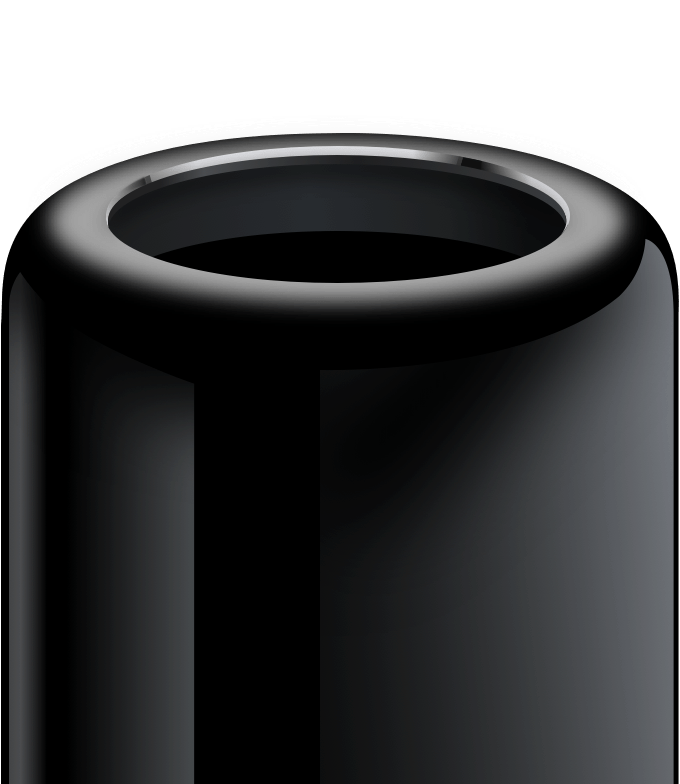 Le Mac Pro. // Source : Apple