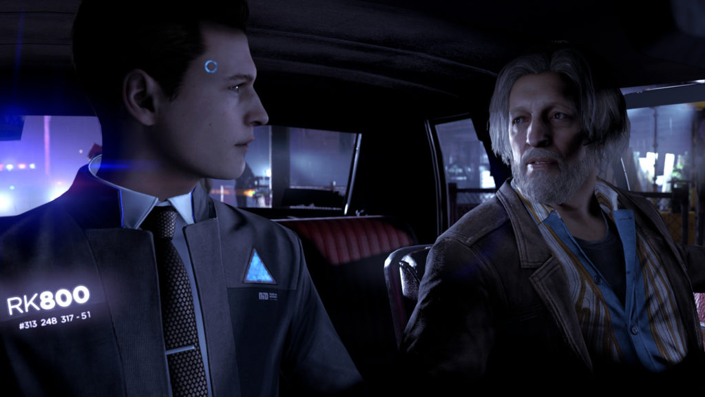 Detroit: Become Human // Source : Quantic Dream