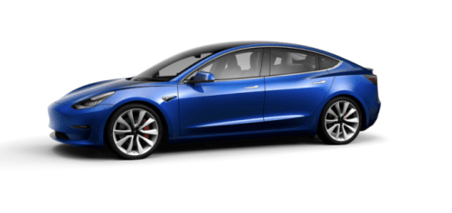 Tesla Model 3 // Source : Tesla