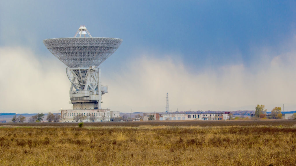 La Nasa veut chercher les signaux d'une vie technologique avancée. // Source : Pxhere/CC0 Domaine public (photo recadrée)