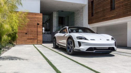 Porsche Mission E Cross Turismo // Source : Porsche