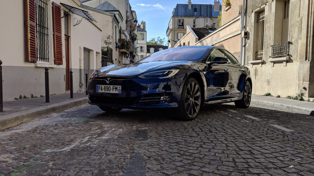 Tesla Model S // Source : Numerama