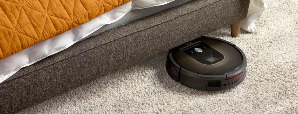 Aspirateur Roomba 980 // Source : Roomba