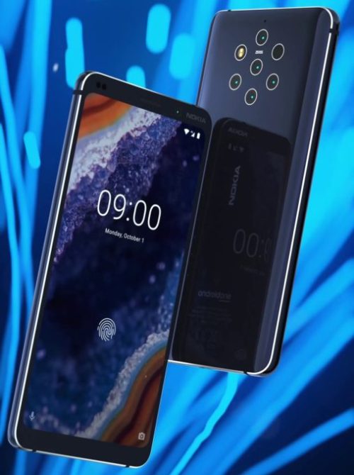 Nokia 9 PureView // Source : Twitter Evan Blass