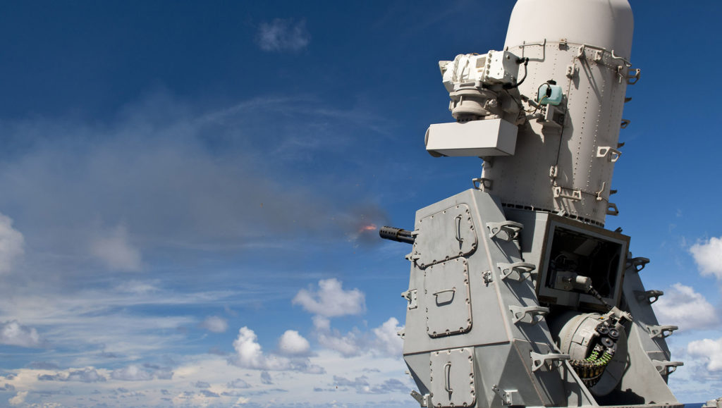 Phalanx CIWS arme armement militaire armée