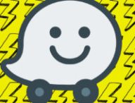 Le logo de l'application Waze. // Source : Numerama