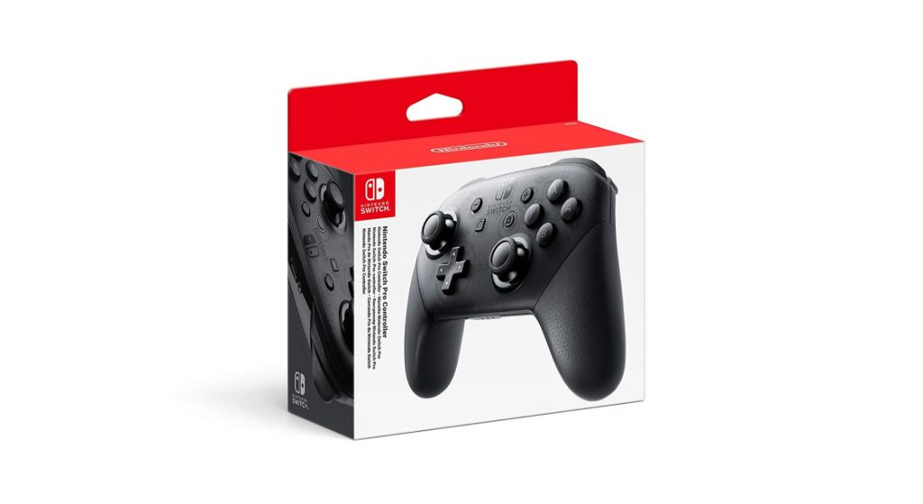 Manette Nintendo Switch Pro boîte // Source : Nintendo