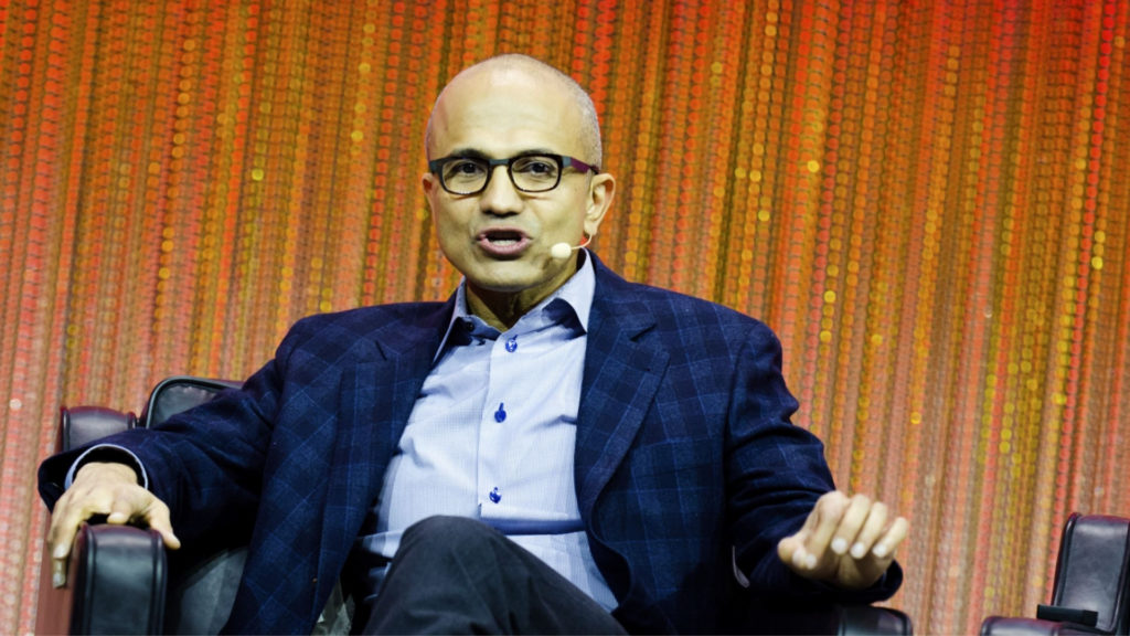 Satya Nadella