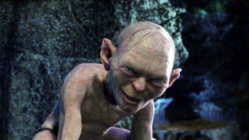 Gollum, interprété par Andy Serkis. // Source : MGM-New Line Cinema