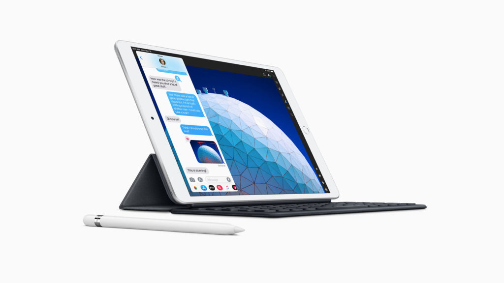 iPad Air 3, la tablette bizarre // Source : Numerama