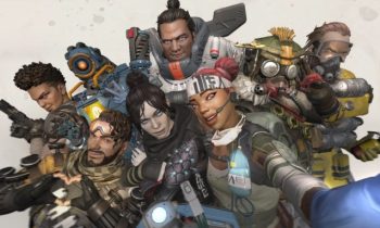 Les 8 personnages jouables de Apex Legends // Source : EA