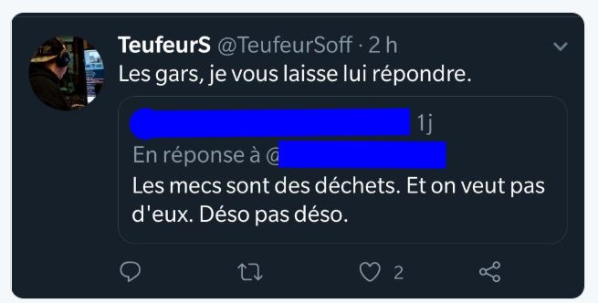 Capture d'écran Twitter / Gourous Toxiques