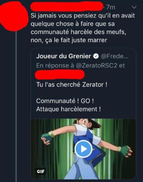 Capture d'écran Twitter / Gourous Toxiques