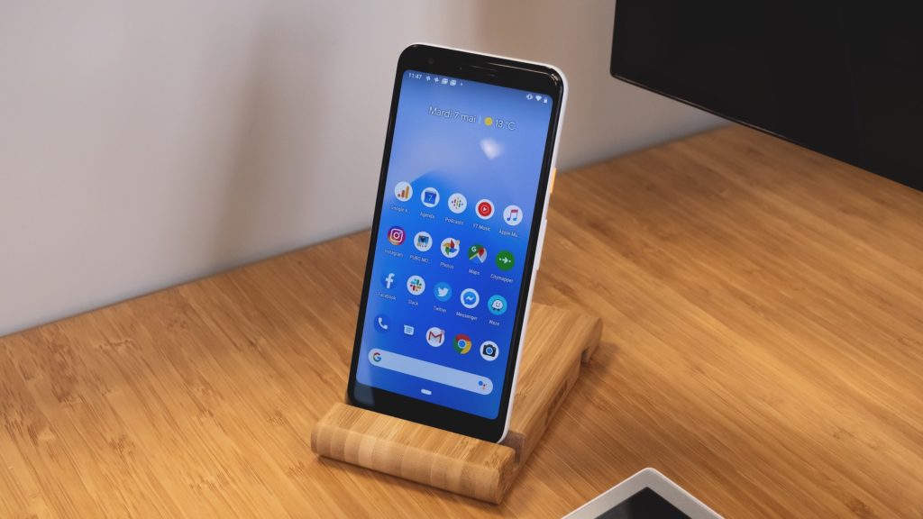 Pas de Pixel Stand pour le Pixel 3a // Source : Léa Hamadi pour Numerama