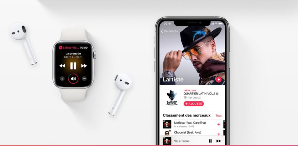 Apple Music // Source : Apple