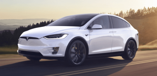 Tesla Model X // Source : Tesla