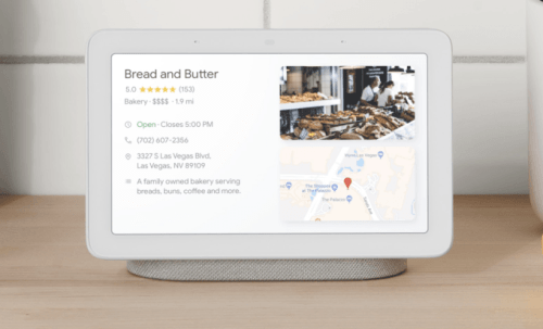 Google Nest Hub // Source : Google