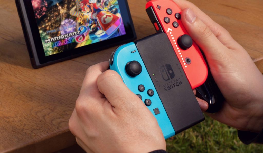 En mode manette aussi, les Joy-Con fonctionnent mal.  // Source : Nintendo