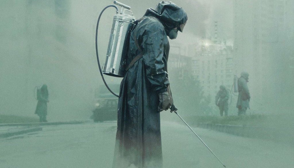 Image de la série Chernobyl, qui met en scène le déroulé du grave incident nucléaire du même nom. // Source : HBO