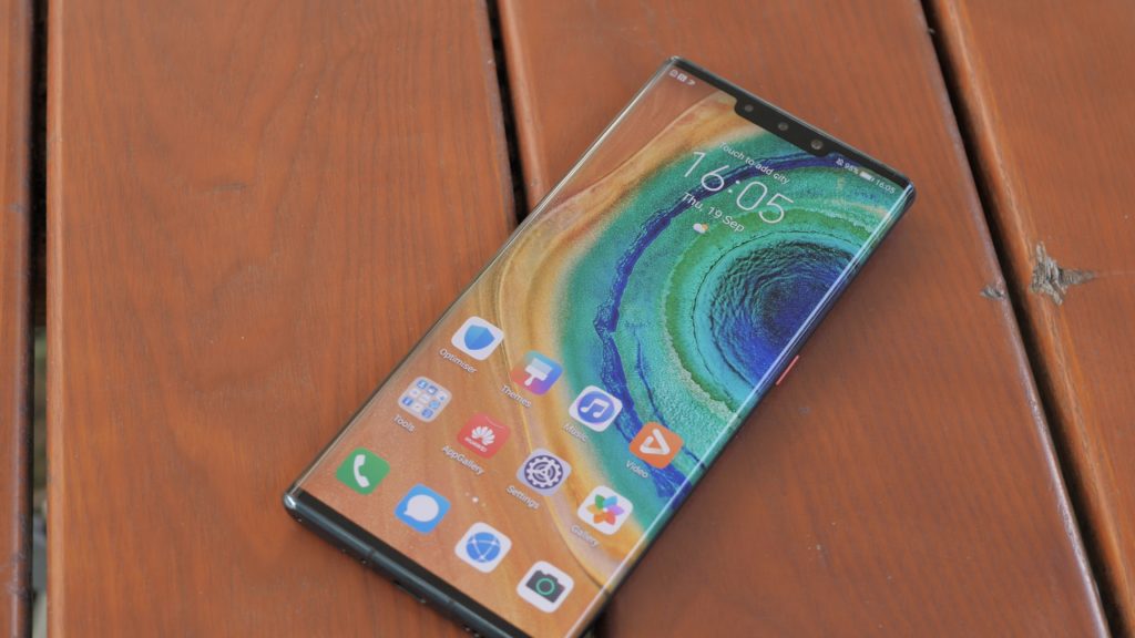 Huawei Mate 30 // Source : Numerama