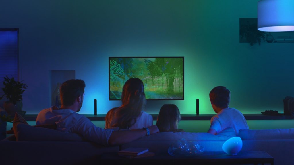 Philips Hue Play HDMI Sync Box // Source : Philips