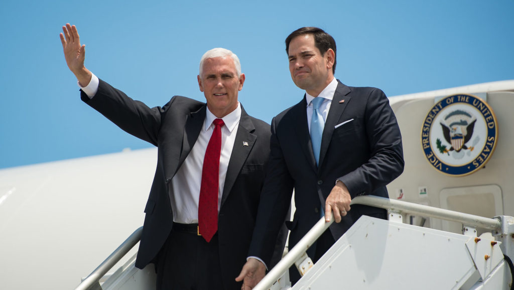 Mike Pence Marco Rubio