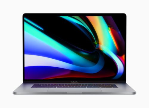 MacBook Pro 16 pouces // Source : Apple