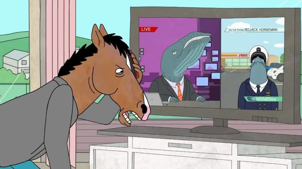 BoJack Horseman // Source : Netflix