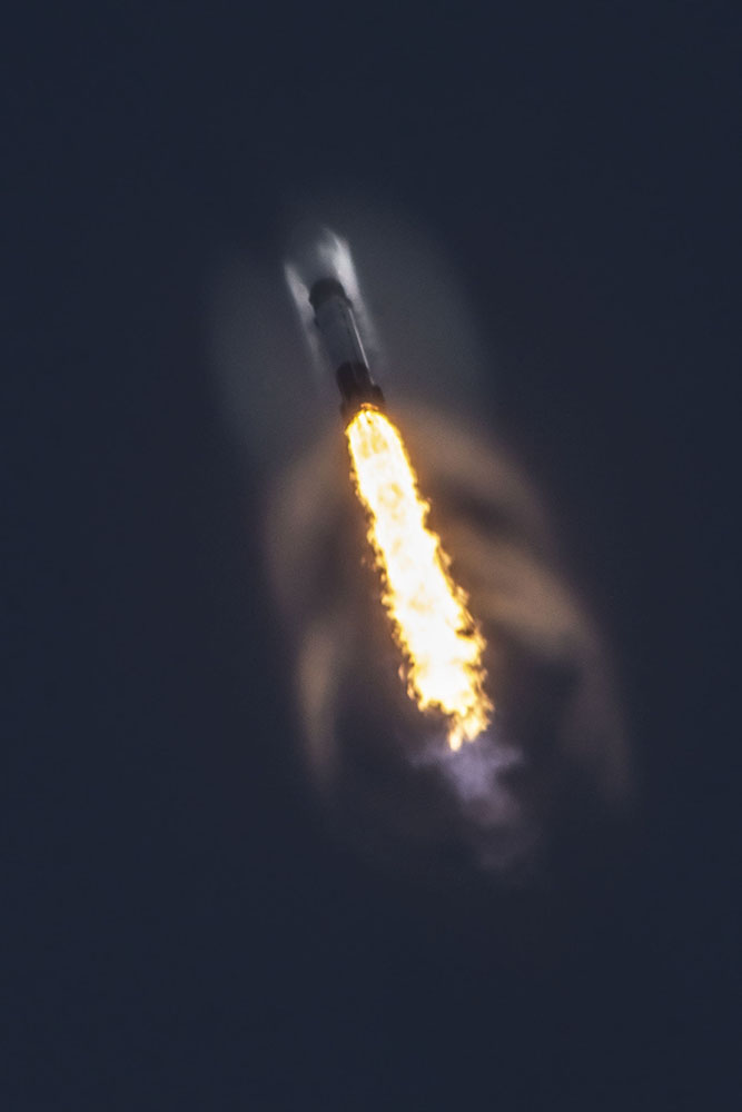 Starlink SpaceX Falcon 9