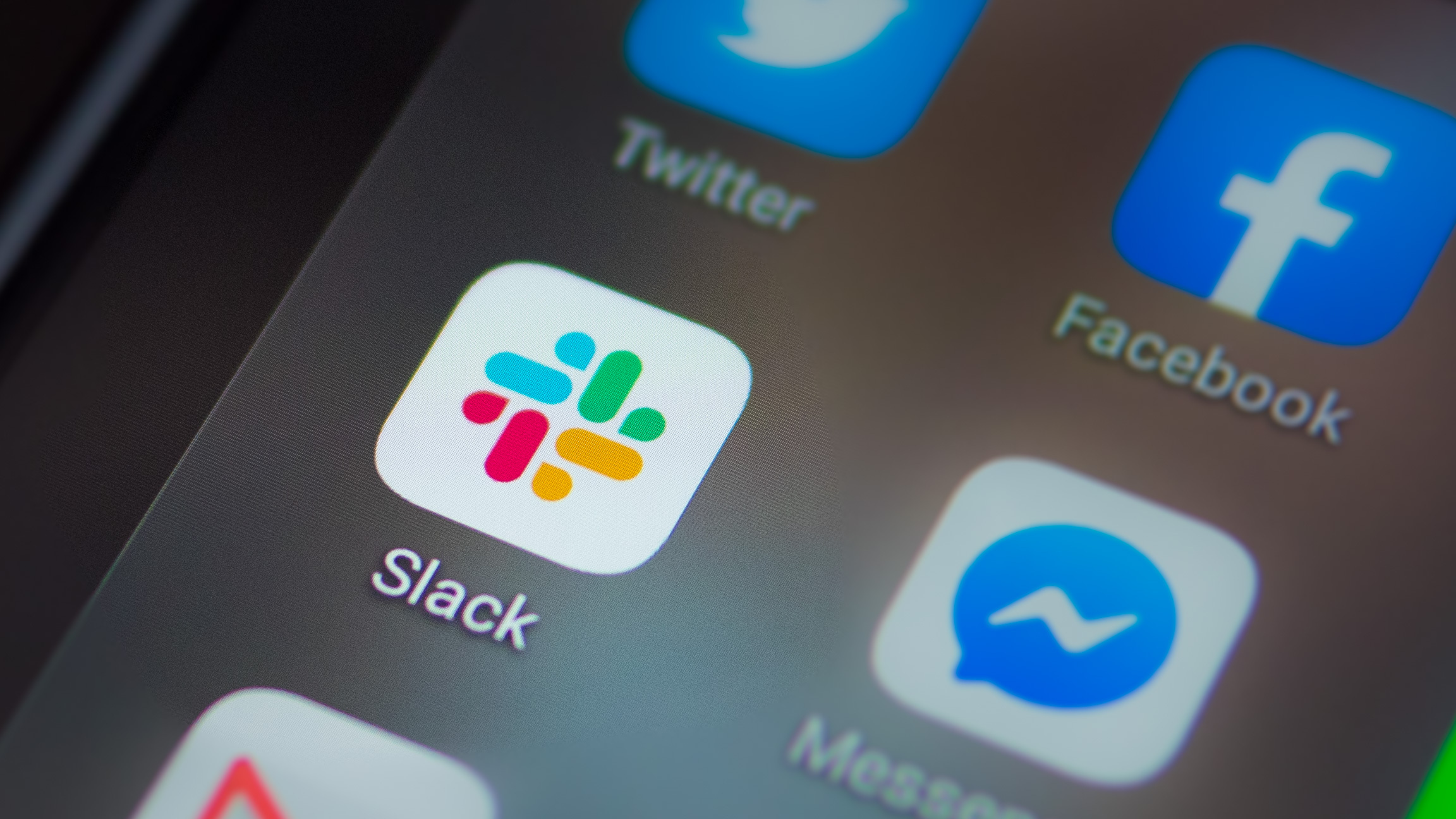 Slack a trouvé la parade : une information protégée est une information qu'il n'a pas.  // Source : Louise Audry pour Numerama