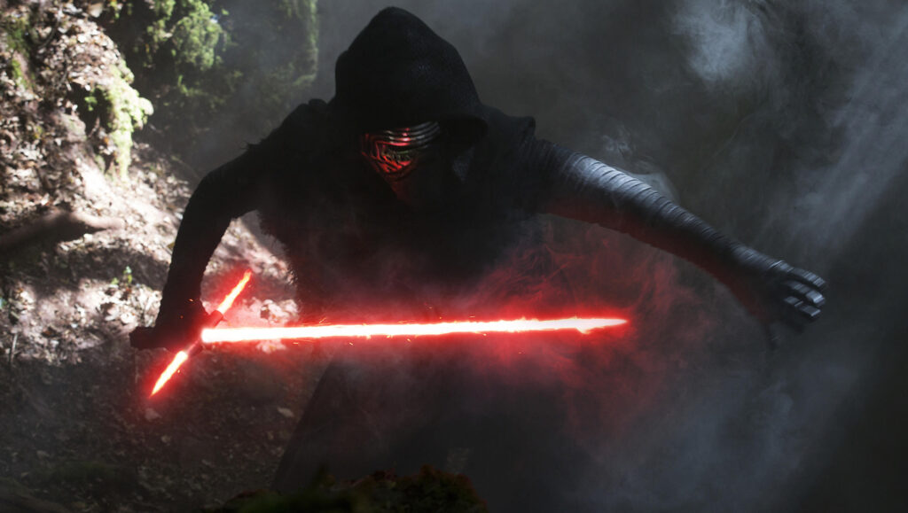 Kylo Ren sabre laser