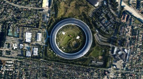 Apple Park // Source : YouTube/Apple