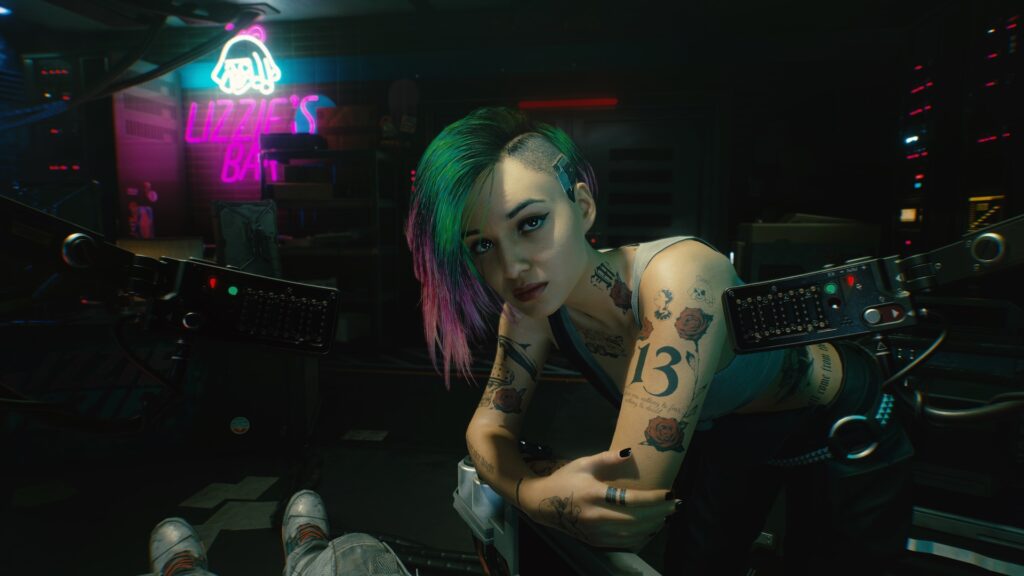 Cyberpunk 2077 // Source : CD Projekt Red