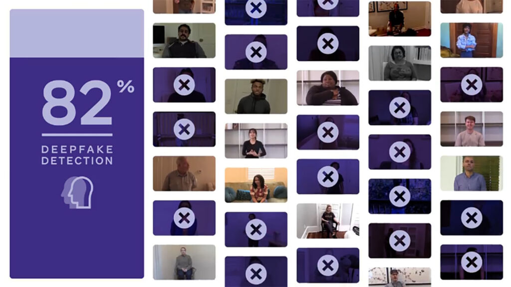 détection Deepfake Facebook