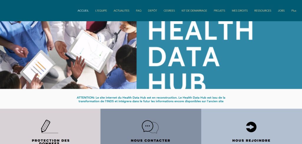 Health Data Hub