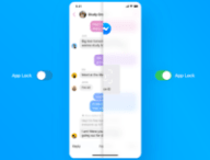 App Lock sur Messenger // Source : Facebook