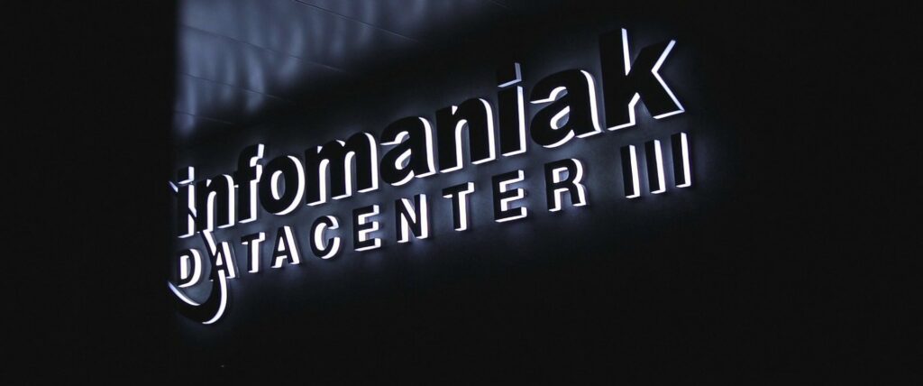 infomaniak data center 3