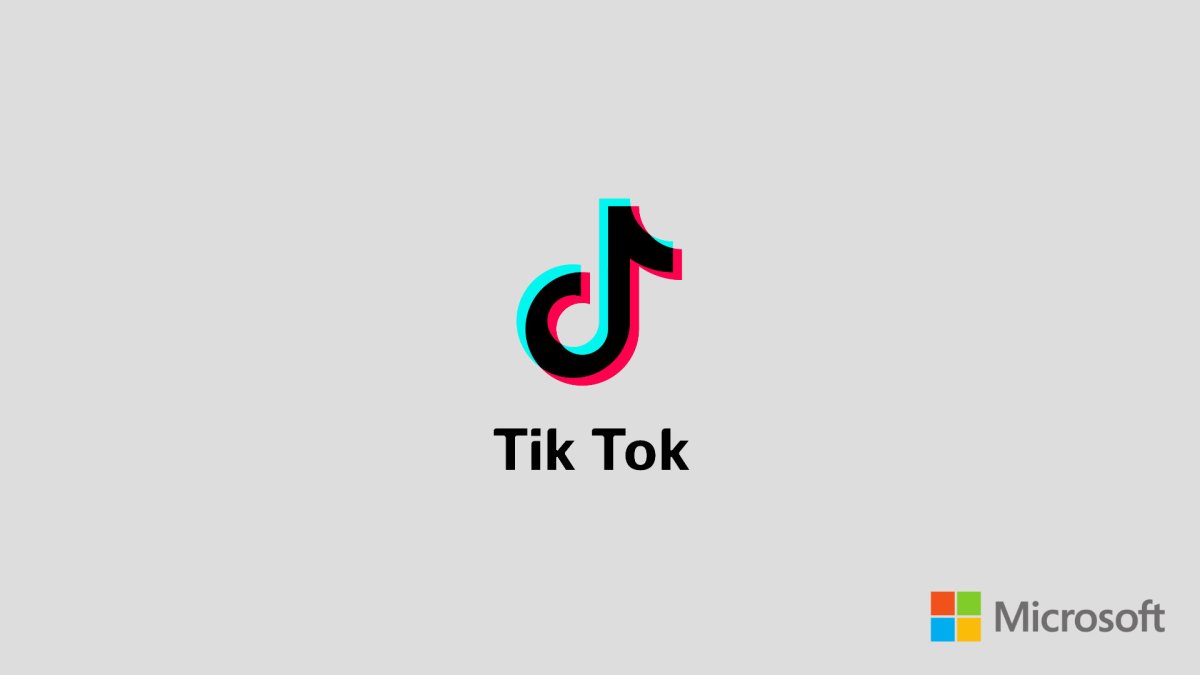 tiktokmicrosoft