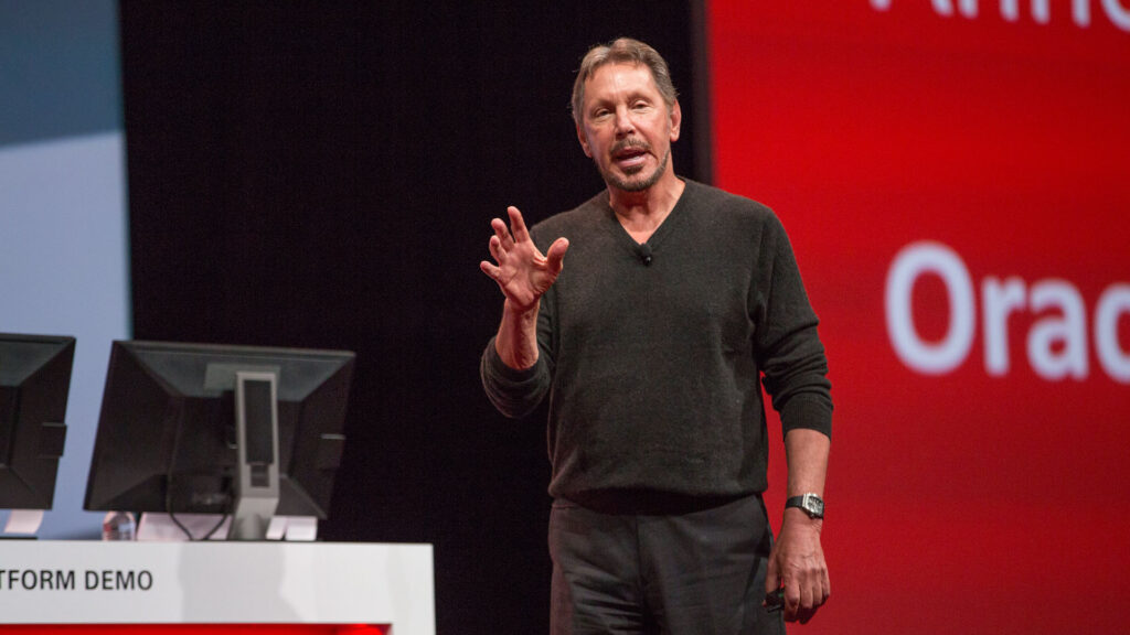 Larry Ellison