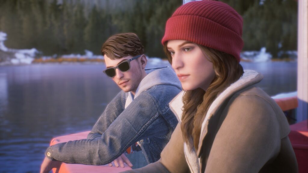 Frère et soeur, dans Tell me Why. // Source : Dontnod / Screen Numerama