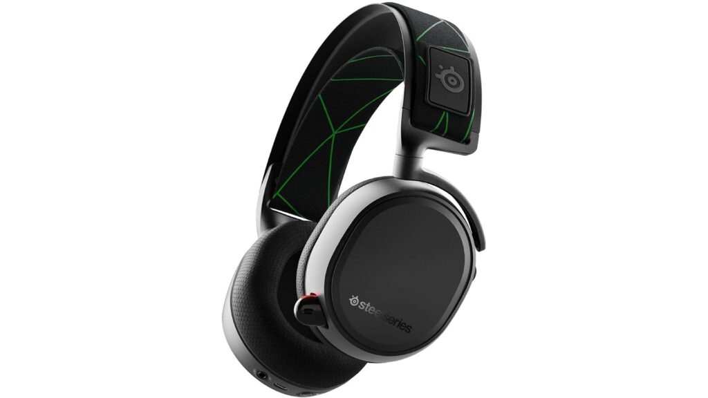 Casque SteelSeries Arctis 9X // Source : SteelSeries 