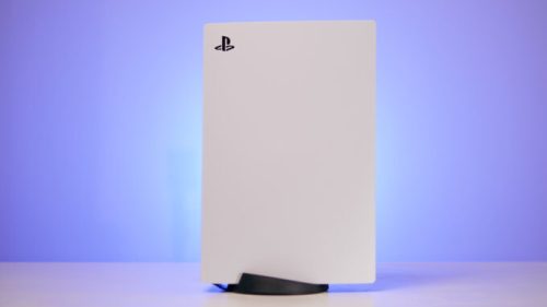 Difficile de mettre la main sur une PS5 // Source : Louise Audry pour Numerama