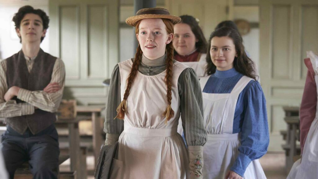 Anne with an "E" // Source : Netflix